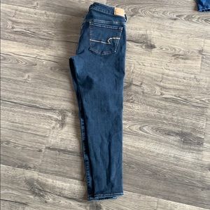 American Eagle super stretchx4 jeggings
